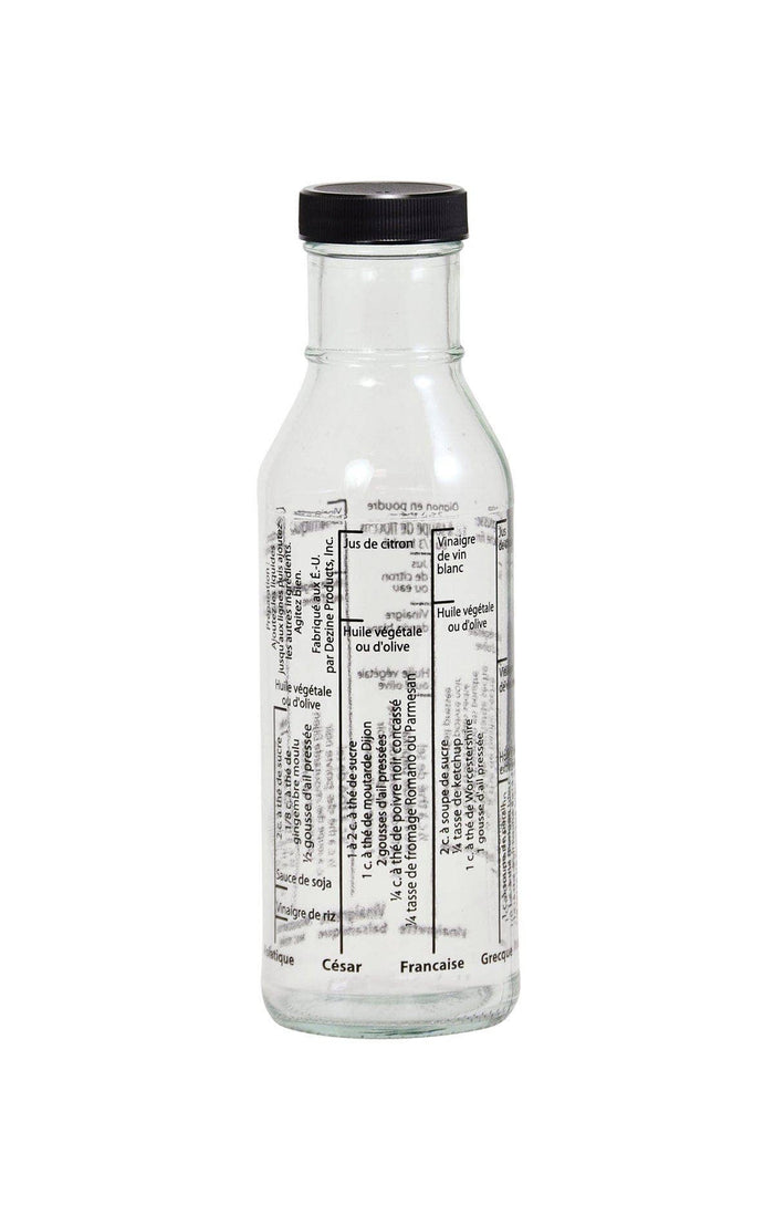 Salad Dressing Bottle