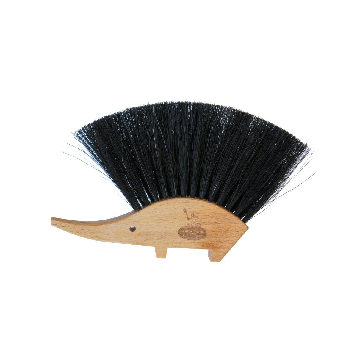 Hedgehog Table Brush – Beechwood Crumb Sweeper