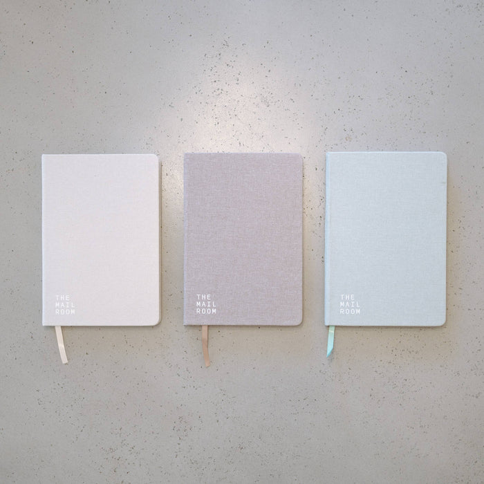 Brown Linen Notebook
