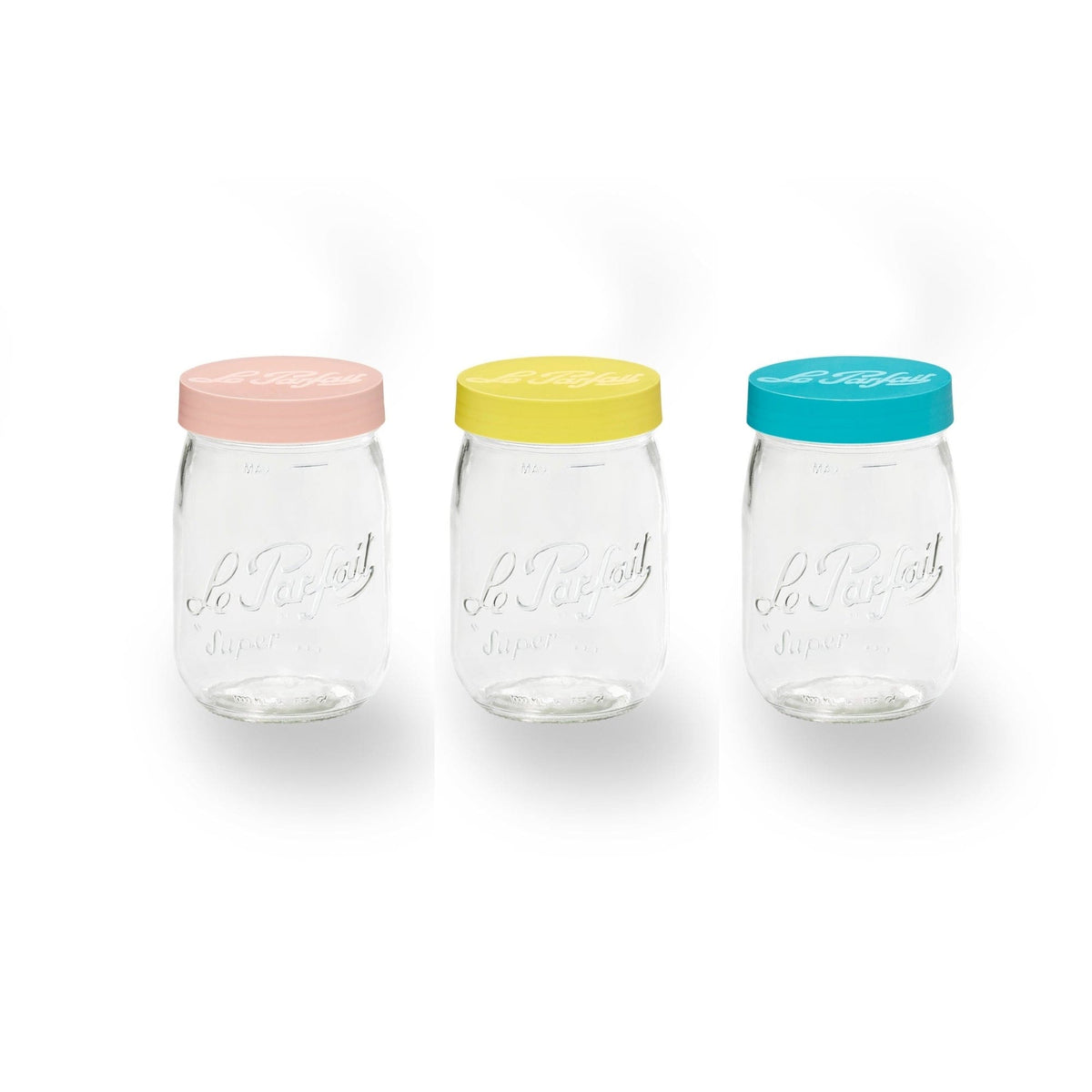 Le Parfait Screw Top Jar, 1000 ml