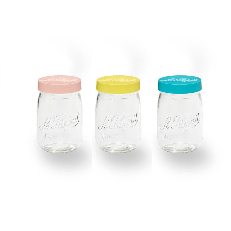Le Parfait Screw Top Jar, 1000 ml
