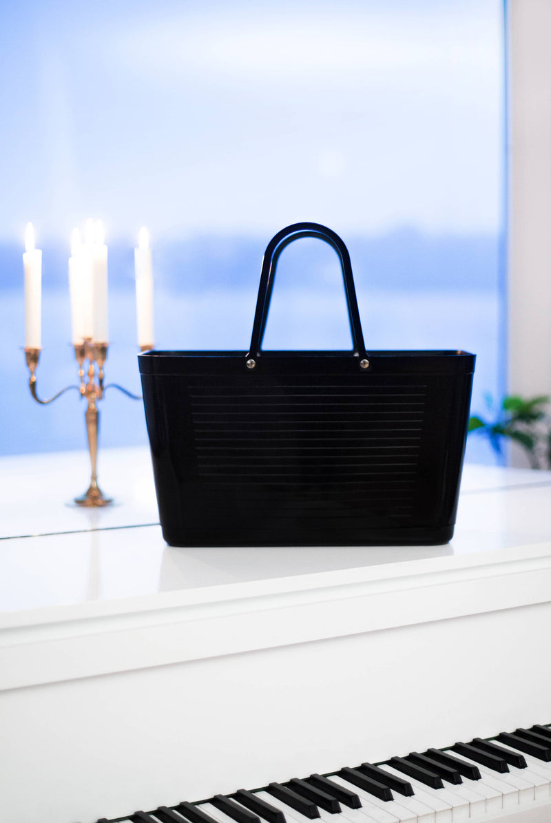 HINZA Eco Bag Large Black