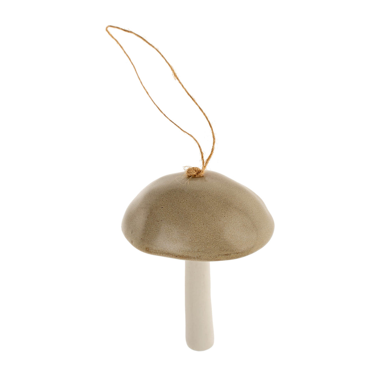 Ceramic Mushroom Ornament