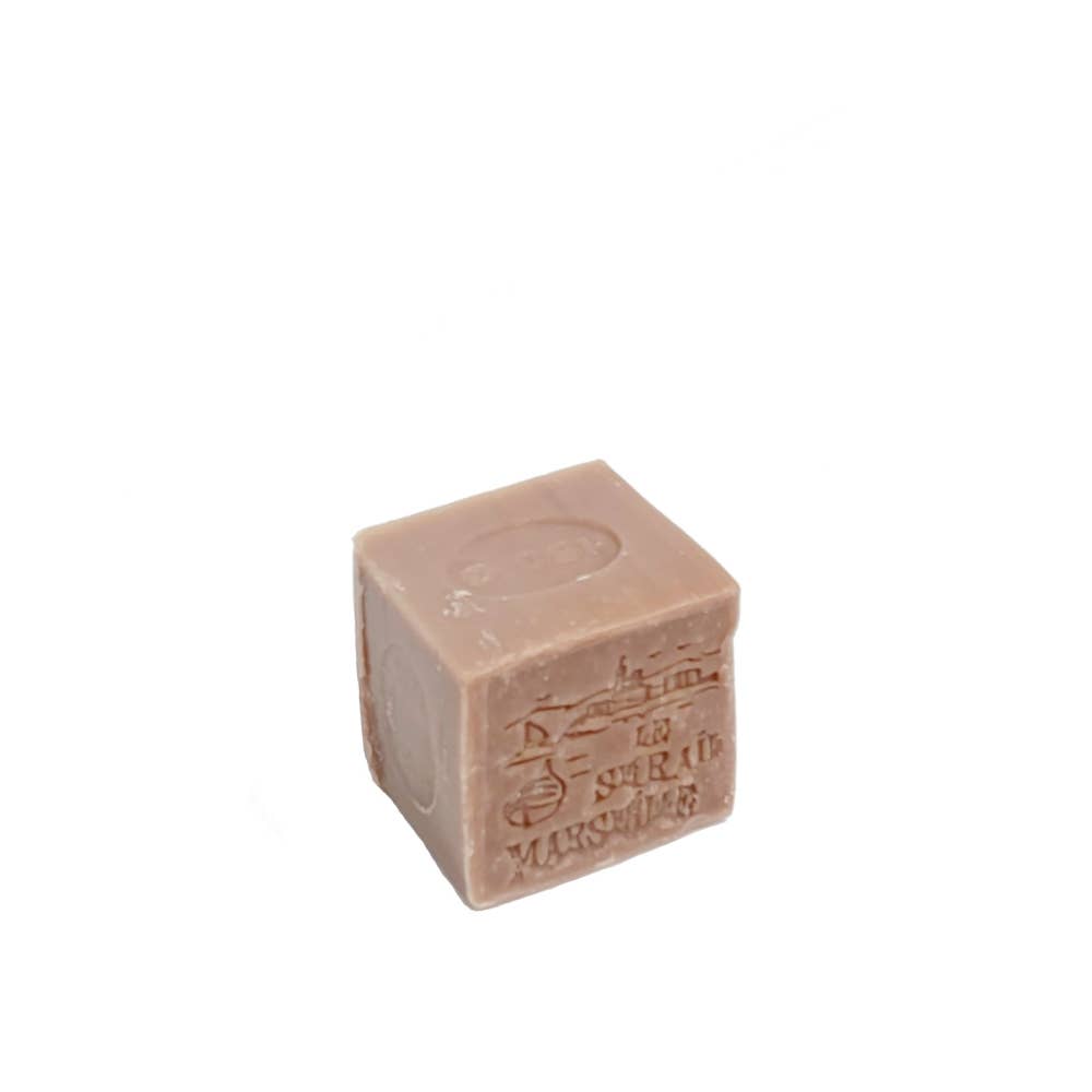 Marseille soap block - Le Serail: 150g / Cotton Flowers