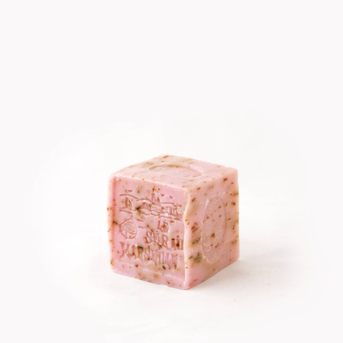Marseille soap block - Le Serail: 150g / Crushed Rose petals