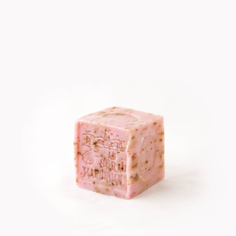 Marseille soap block - Le Serail: 150g / Crushed Rose petals