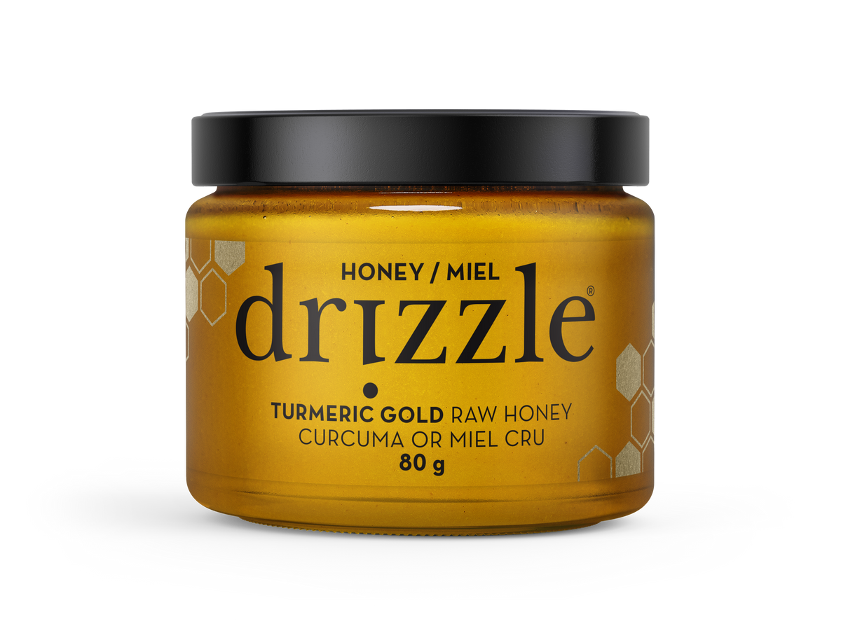 Mini Turmeric Gold Superfood Honey