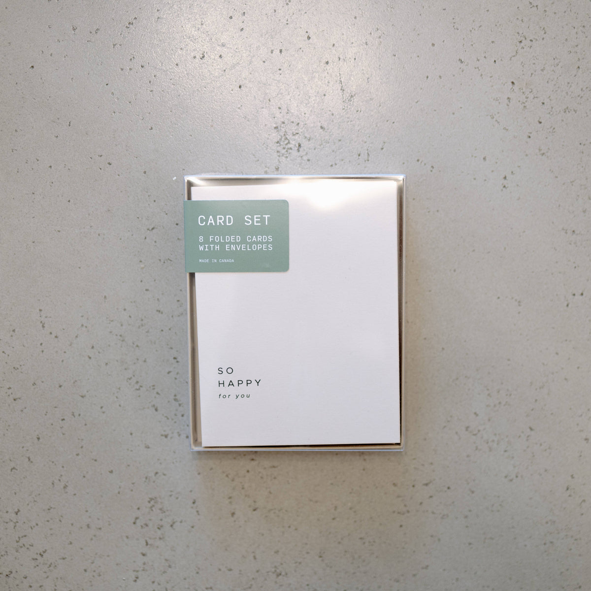 Congratulations Card | Boxed Set of 8