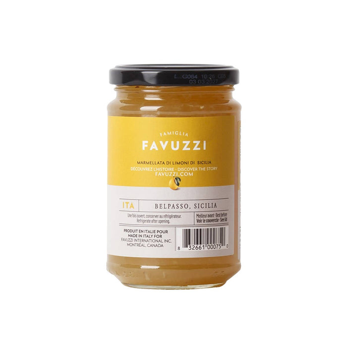 Sicilian Lemon Marmalade