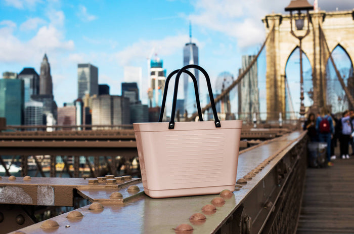 Hinza Eco Bag Small Nougat