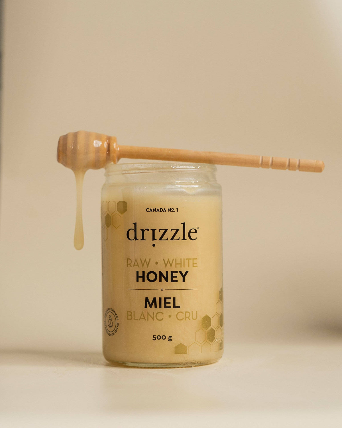 White Raw Honey – 500 g