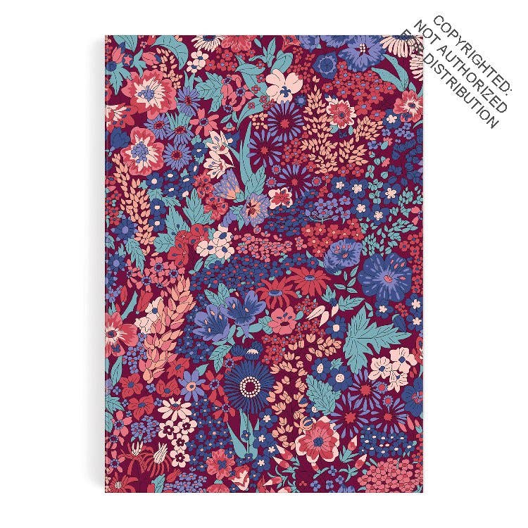 Liberty Margaret Annie A5 Journal