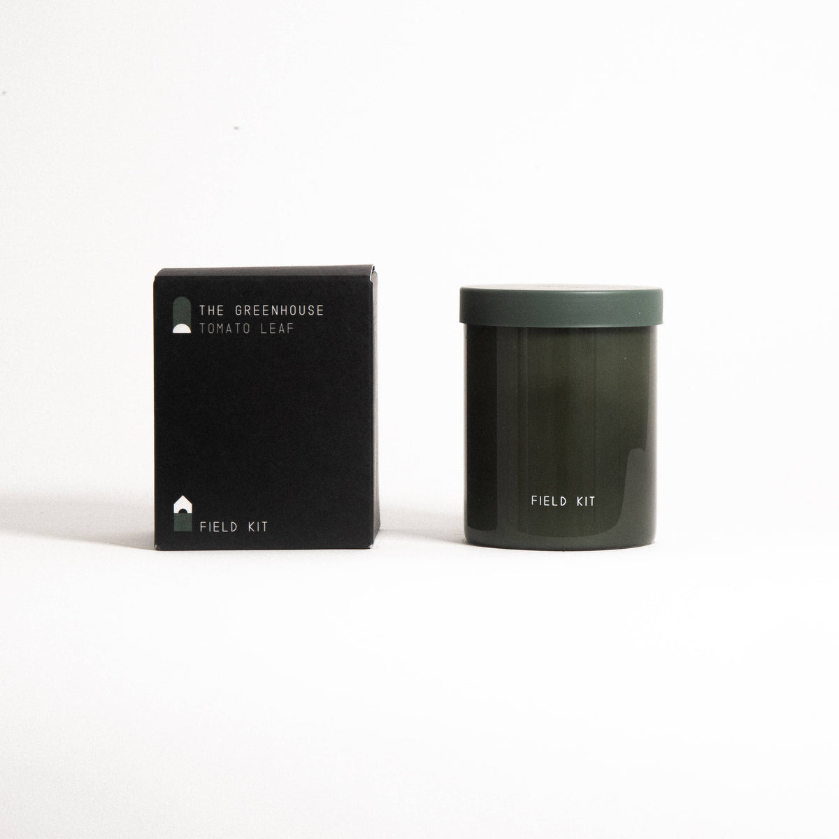 The Greenhouse 8oz Glass Candle