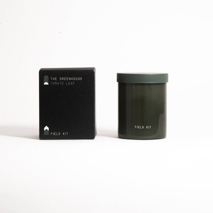 The Greenhouse 8oz Glass Candle