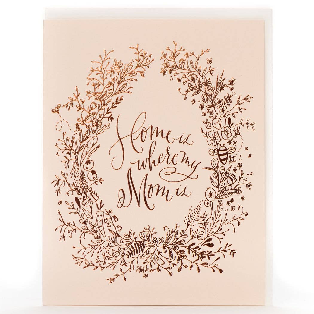 Home Is Where My Mom Is Card
