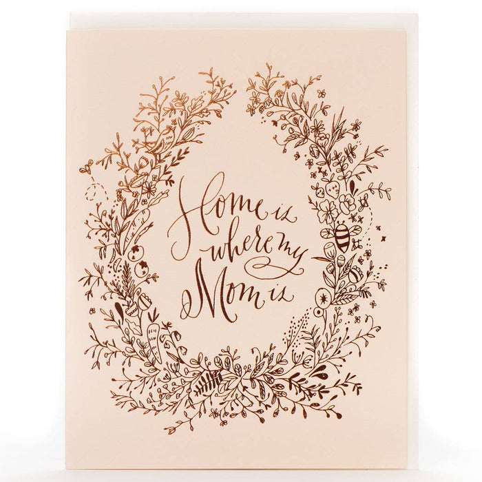 Home Is Where My Mom Is Card