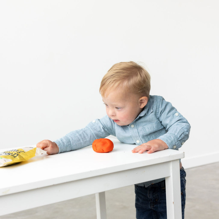 Sweet Orange (Orange) Natural Play Dough