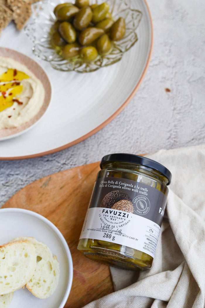 Truffle Olives Bella Di Cerignola