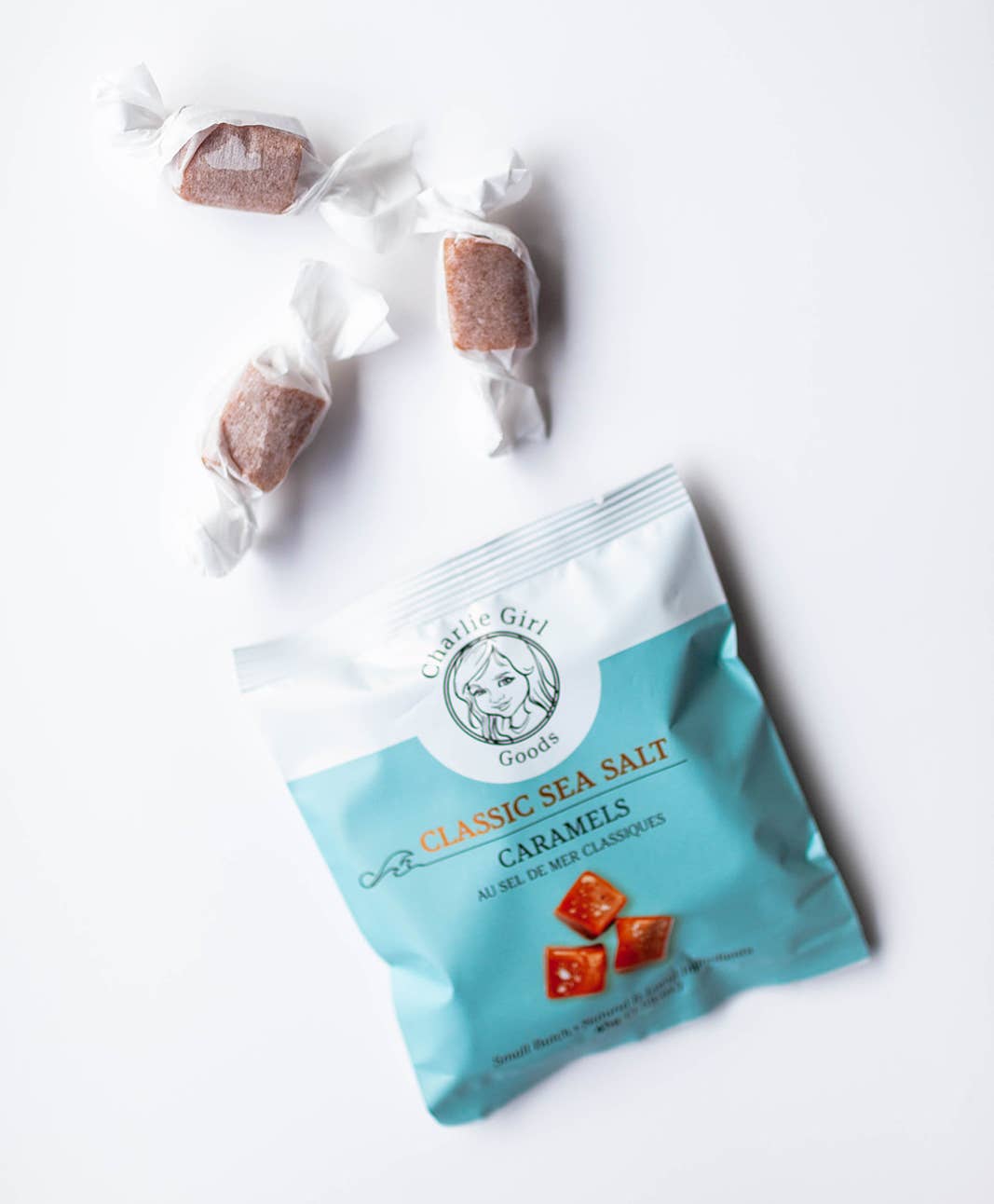 Classic Sea Salt Caramels