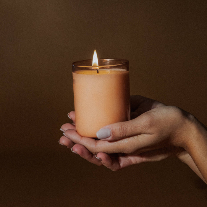 The Garden 8oz Glass Candle