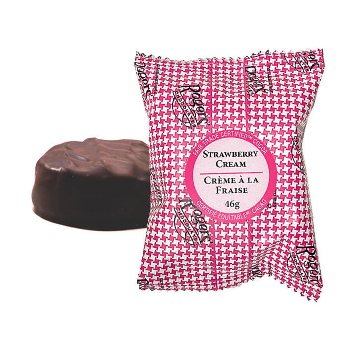 Strawberry Victoria Cream