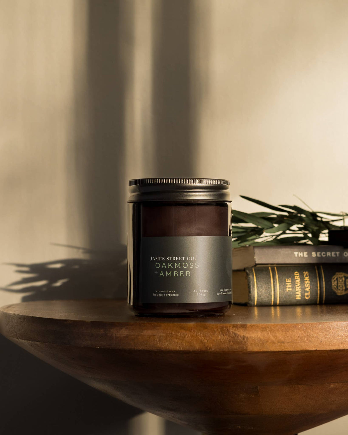 Oakmoss + Amber 4oz Candle