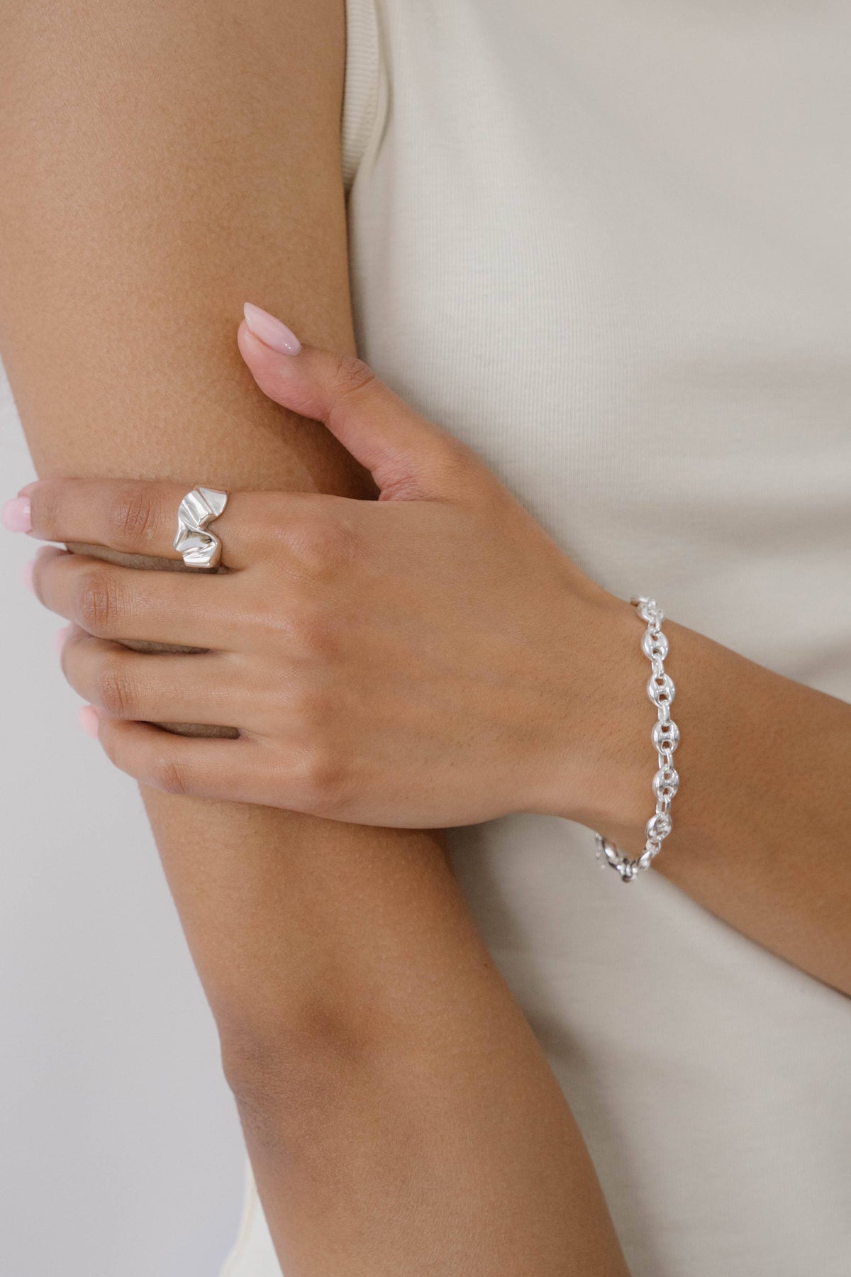 Gemma Wide Bracelet