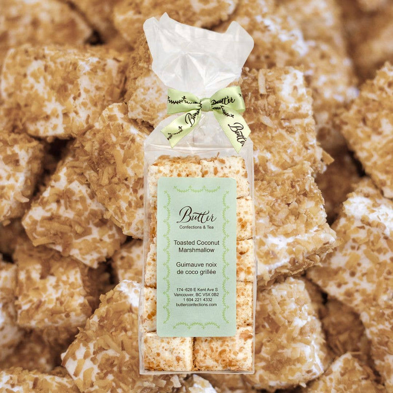 Gourmet Toasted Coconut Marshmallows: 10pcs