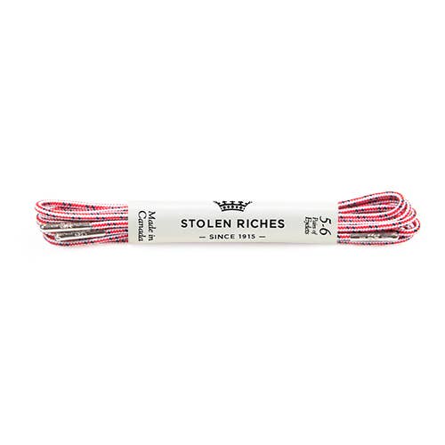 Red, White and Blue Shoelaces - Bondi: 32"/81CM