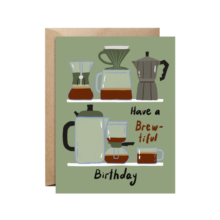 Brew-tiful Birthday