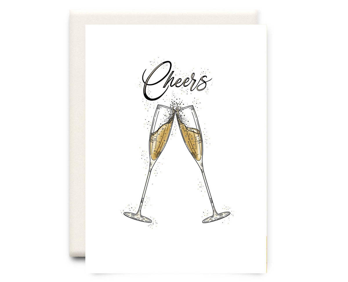 Cheers | Wedding Greeting Card