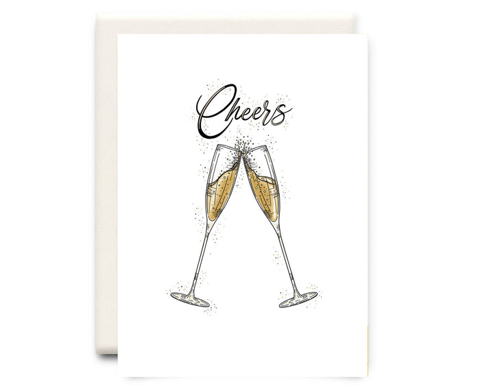 Cheers | Wedding Greeting Card