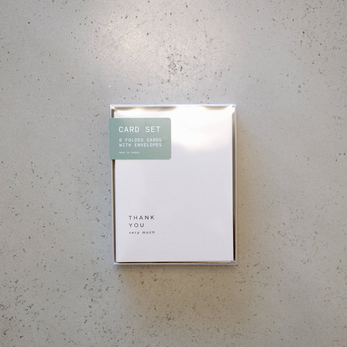 Thank You Card | Boxed Set of 8