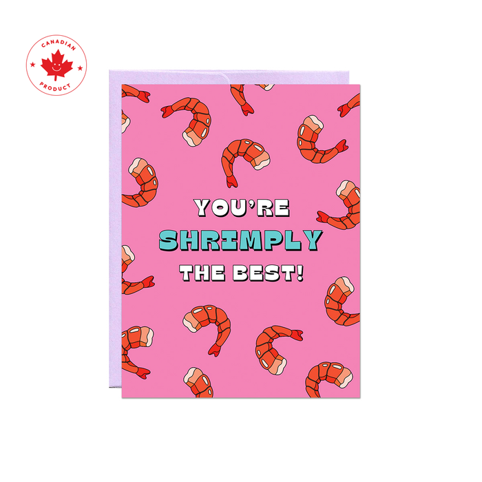 Shrimply The Best Card