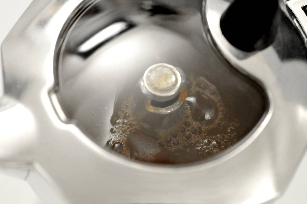 MOKA-VISTA Italian Espresso Maker - 165ml