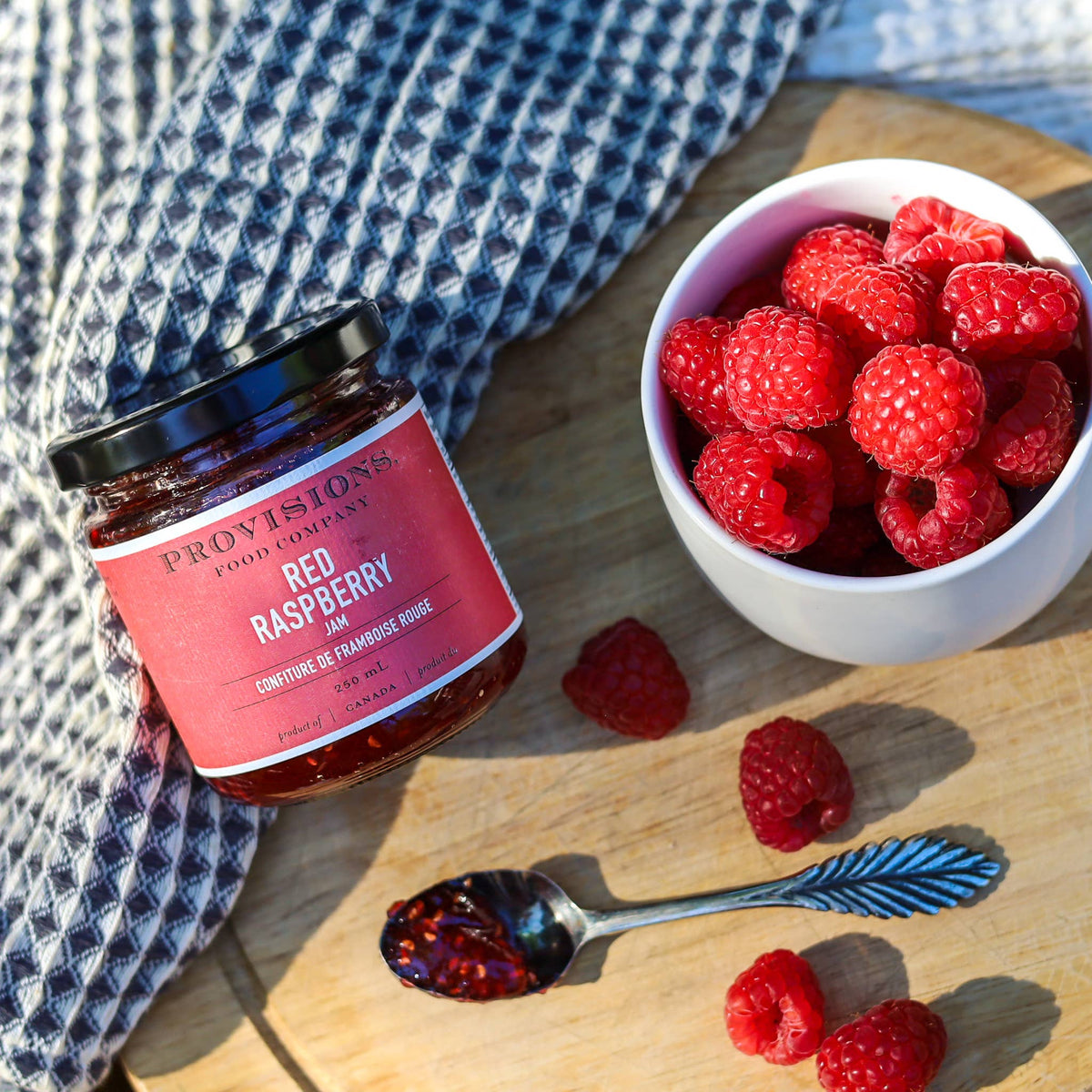 Red Raspberry Jam: 250mL