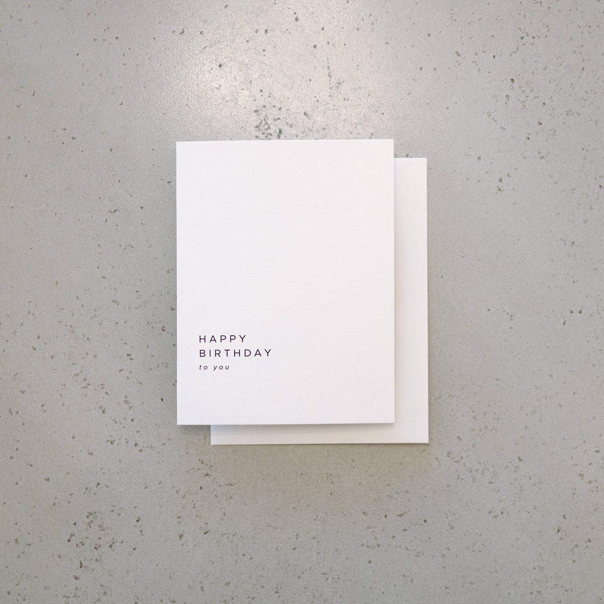 Happy Birthday Card