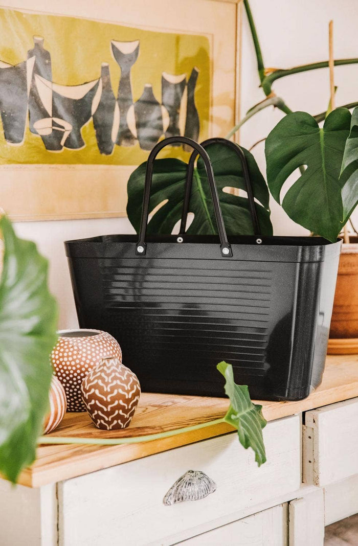 HINZA Eco Bag Large Black