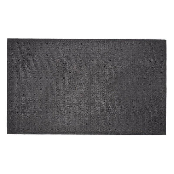 Polkadot Doormat Rubber/Coco