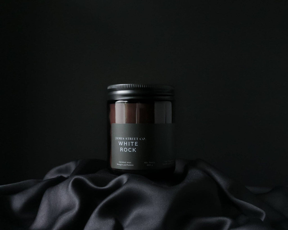 White Rock 8oz Candle
