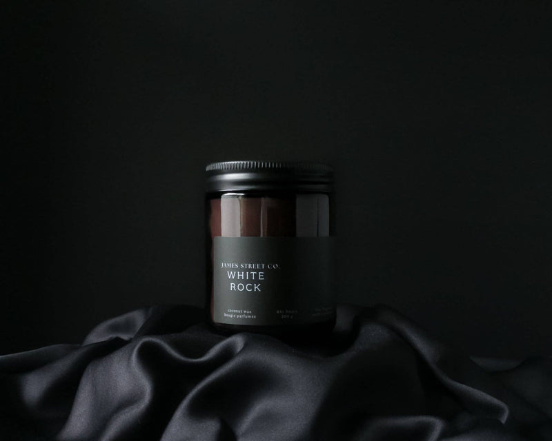 White Rock 8oz Candle