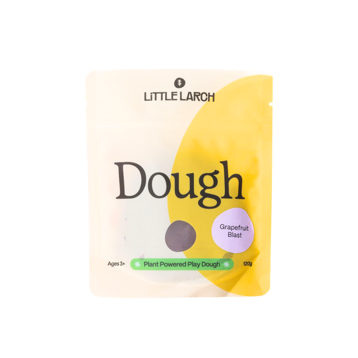 Grapefruit Blast (Purple) Natural Play Dough