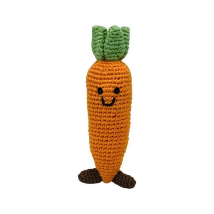 Carrot Rattle