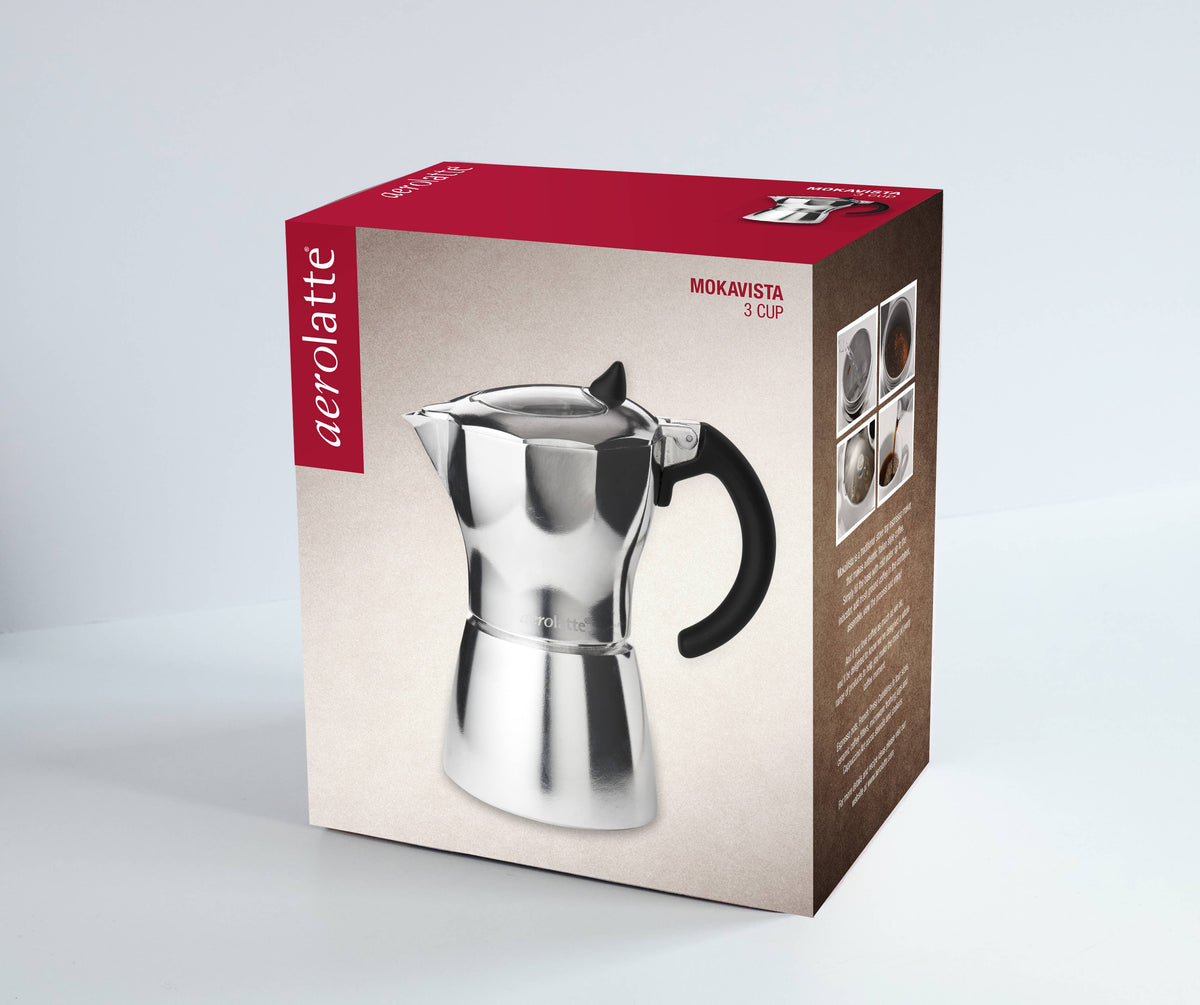 MOKA-VISTA Italian Espresso Maker - 330ml