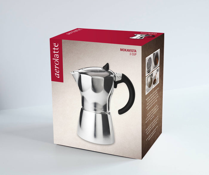 MOKA-VISTA Italian Espresso Maker - 330ml
