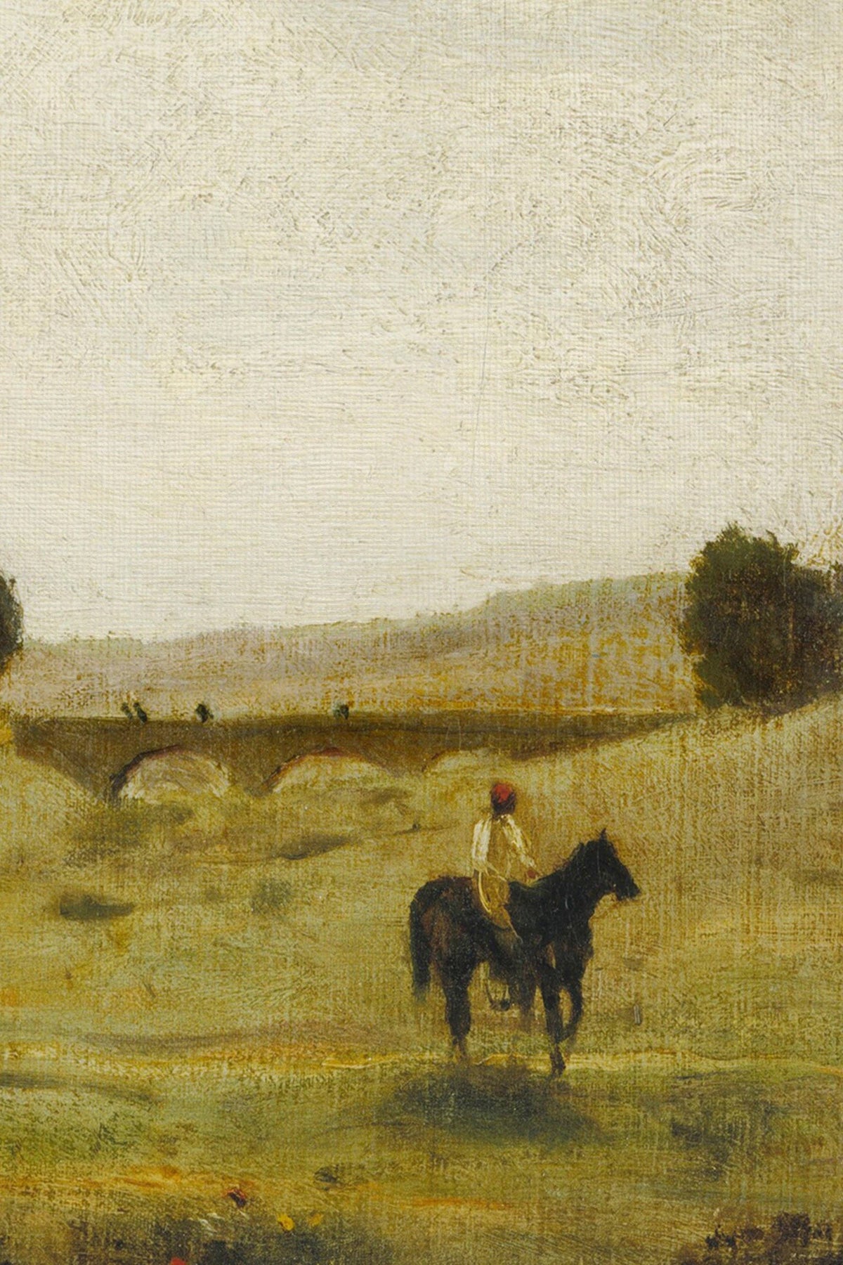 ÉVEIL DES CHAMPS: canvas art print