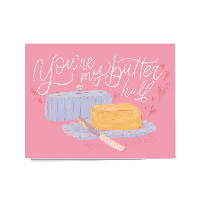 Butter Half Card