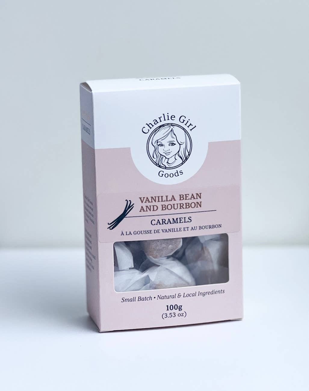 Vanilla Bean & Bourbon Caramels