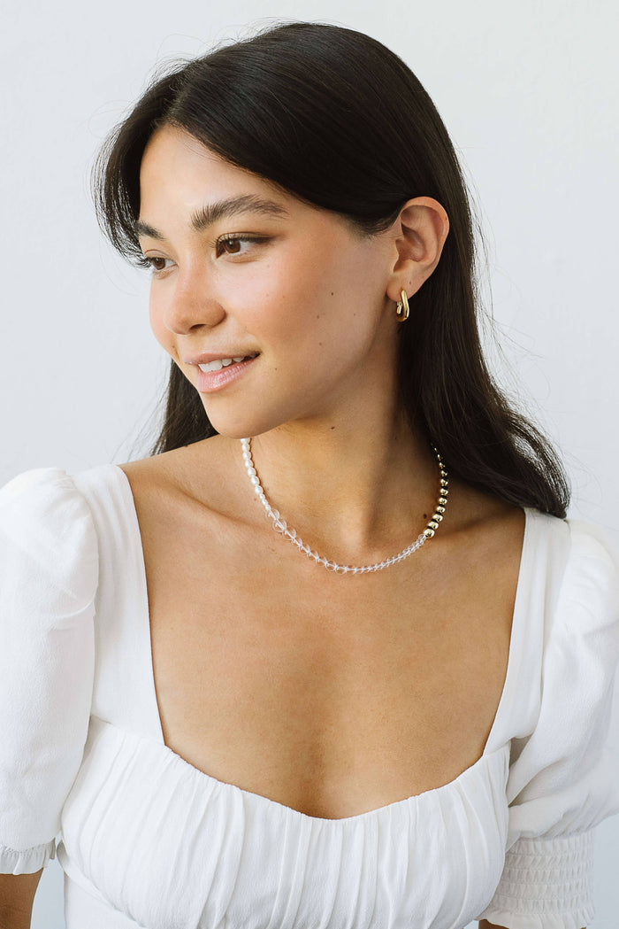 Ruth Hoops: Sterling Silver