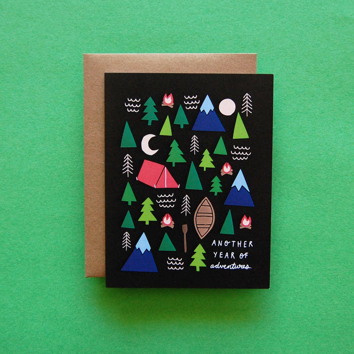 Adventure Birthday - Birthday Card